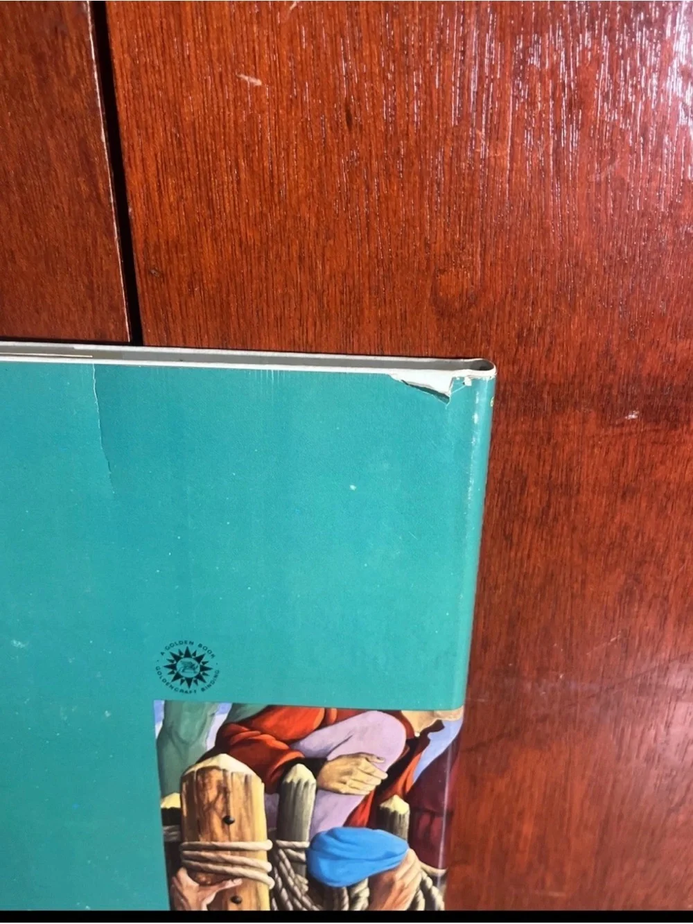 The Voyages of Christopher Columbus - Green Cover Coffee Table Book